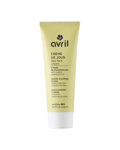 Avril Creme De Jour Peaux Normales A Mixtes Certifiee Bio 50ml