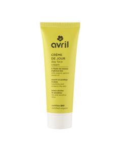 Avril Creme De Jour Peaux Seches Peaux Sensibles Certifiee Bio 50ml