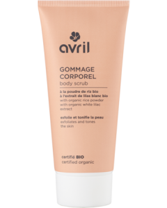 Avril Gommage Corporel Certifie Bio 200ml