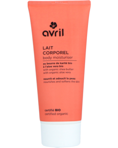 Avril Lait Corporel Certifie Bio 200ml