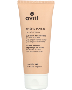 Avril Creme Pour Les Mains Certifiee Bio 100ml