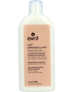 Avril Lait Demaquillant Certifie Bio 250ml