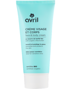Avril Crème Visage et Corps Certifiée Bio 200ml