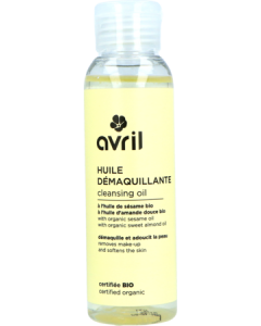 Avril Huile Demaquillante Certifiee Bio 100ml