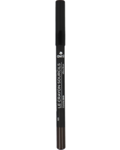 Avril Crayon Sourcils Ultra Brun Certifie Bio 1g