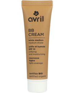Avril Bb Cream Medium Certifiee Bio 30ml
