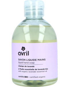 Avril Savon Liquide Mains Champs De Lavande Bio 300ml