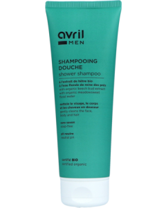 Avril Shampooing Douche Homme Certifie Bio 250ml