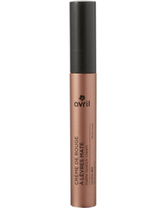 Avril Rouge A Lèvres Mate Pêche Irisée Bio 3ml