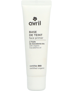 Avril Base de Teint Huile Macadamia Certifiée Bio 30ml