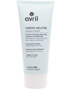 Avril Crème Neutre Amande Douce Certifiée Bio 200ml