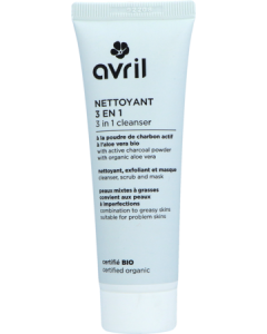 Avril Nettoyant 3en1 Bio 50ml