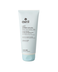 Avril Lait Apres Soleil Certifie Bio 200ml