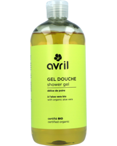 Avril Gel Douche Délice de Poire Certifie Bio 500ml