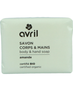 Avril Savon Corps Mains Amande Certifie Bio 100g