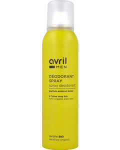 Avril Men Déodorant Spray Bio 150ml