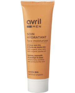 Avril Soin Hydratant Homme Certifie Bio 50ml