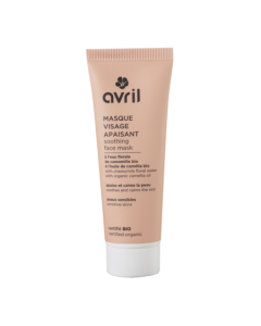 Avril Masque Visage Apaisant Bio 50ml