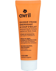 Avril Masque Visage Energisant Certifie Bio 50ml