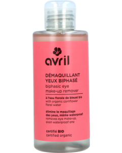 Avril Démaquillant Yeux Biphasé Bio 150ml