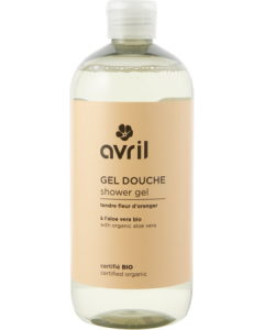 Avril Gel Douche Tendre Fleur Oranger Bio 500ml