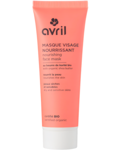 Avril Masque Visage Nourrissant 50ml