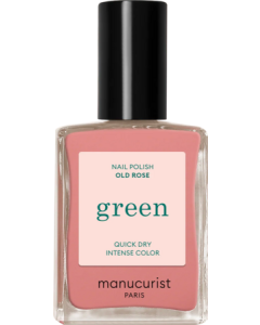 Manucurist Green Vernis Old Rose 15ml