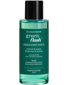 Manucurist Green Flash Eau Dissolvante Vernis Semi Permanent 100ml