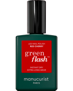 Manucurist Green Flash Vernis Red Cherry 15ml