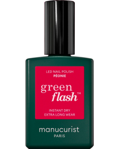 Manucurist Green Flash Vernis Peonie 15ml