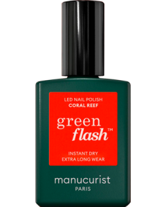 Manucurist Green Flash Vernis Coral Reef 15ml