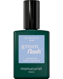 Manucurist Green Flash Vernis Lilas 15ml