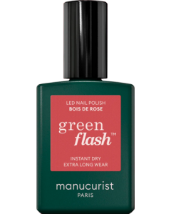 Manucurist Green Flash Vernis Bois Rose 15ml