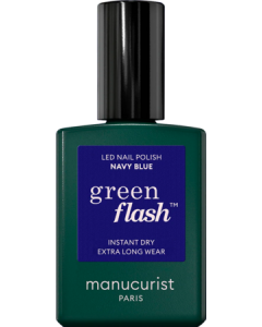 Manucurist Green Flash Vernis Navie Blue 15ml