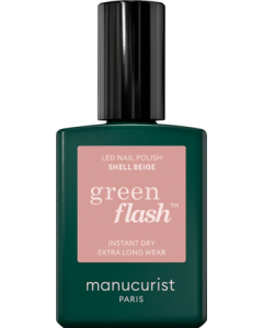 Manucurist Green Flash Vernis Shell Beige 15ml