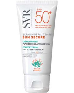 SVR Sun Secure Écran Minéral Teinté SPF50+ 60 g