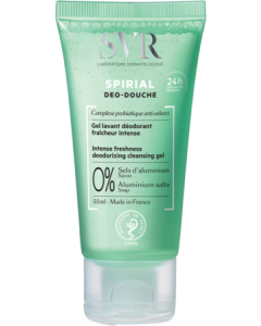 SVR Spirial Déo-Douche Gel Lavant Déodorant 55ml