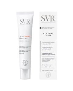 SVR Clairial Coffret Sérum 30ml  + Crème SPF50+ 40ml