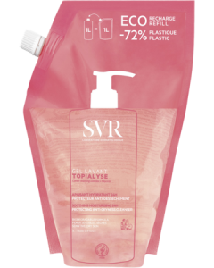 SVR Topialyse Gel Lavant Recharge 1L