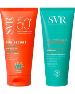 SVR Sun Secure Crème SPF50+ 50ml + Lait Après-Soleil 50ml OFFERT 