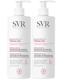 SVR Topialyse Baume Protect+ 400ml X2