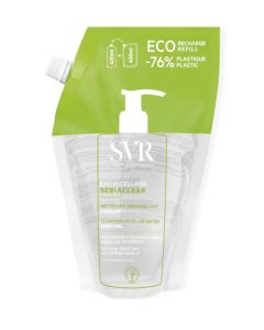 SVR Sebiaclear Eau Micellaire Éco-Recharge 400ml 
