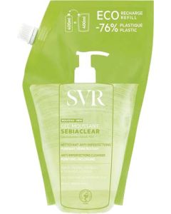 SVR Sébiaclear Gel Moussant Recharge 400 ml