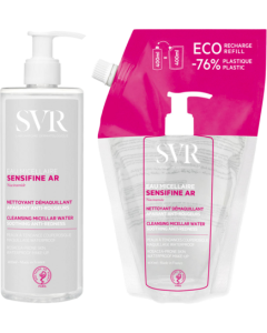 SVR Sensifine AR Eau Micellaire 400ml + Recharge 400ml