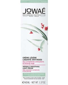 Jowaé Crème Légère Lissante Anti-Rides Au Ginseng Rouge 40ml