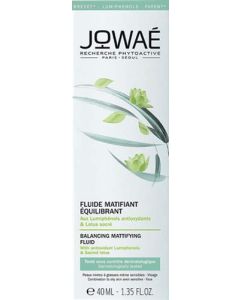 Jowaé Fluide Matifiant Equilibrant Au Lotus Sacré 40ml