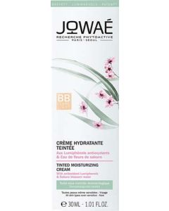 Jowaé Crème Hydratante Teintée Claire A l'Eau De Fleurs De Sakura 30ml