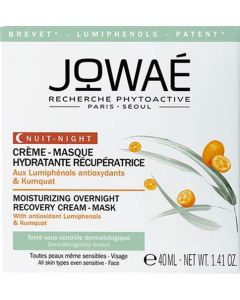 Jowaé Crème-Masque Hydratante Récupératrice Nuit 40ml