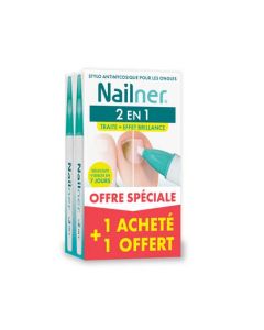 Novodex Nailner Stylo 2 en 1 4ml Duo
