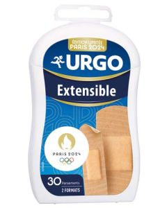 Urgo Pansements Extensibles Protège vos Blessures Superficielles 30 Pansements 